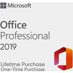 Microsoft Office 2019 Professional Plus | One-Time Lifetime purchase for 1 PC | Word, Excel, PowerPoint | Online Activation